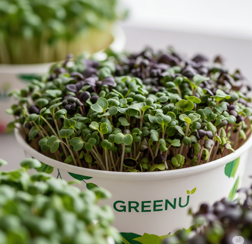 greenu microgreens benefits