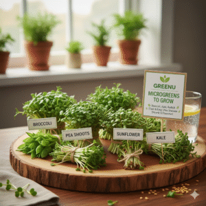 best microgreens to grow