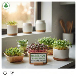 Greenu Microgreens