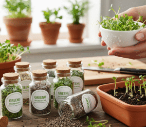Organic Microgreens Seeds