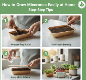How to grow microgreens