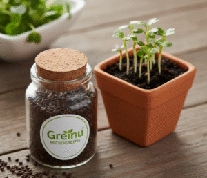 Organic Microgreens Seeds