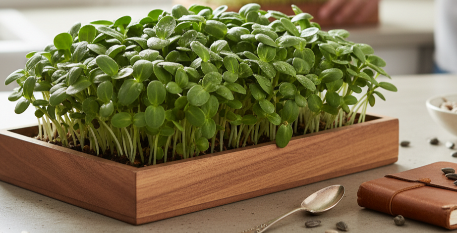 Sunflower Microgreens