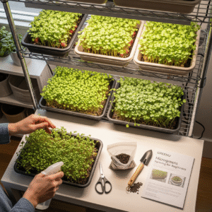Grow Microgreens at Home