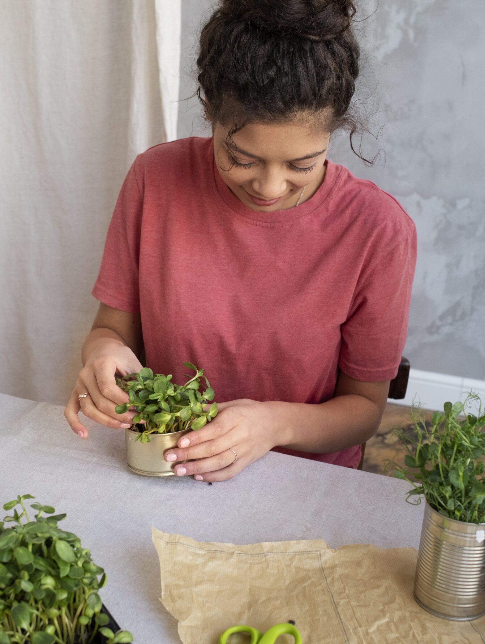 How to eat microgreens daily