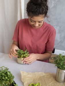 How to eat microgreens daily